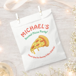 Pizza Birthday Party Fevor Bag Geschenktütchen