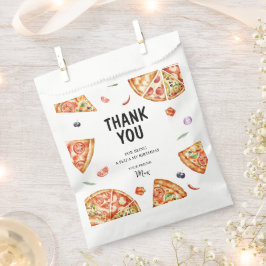 Pizza Birthday Teil Geschenktütchen