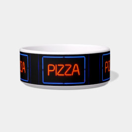 PIZZA Blue & Red Neon Sign Napf