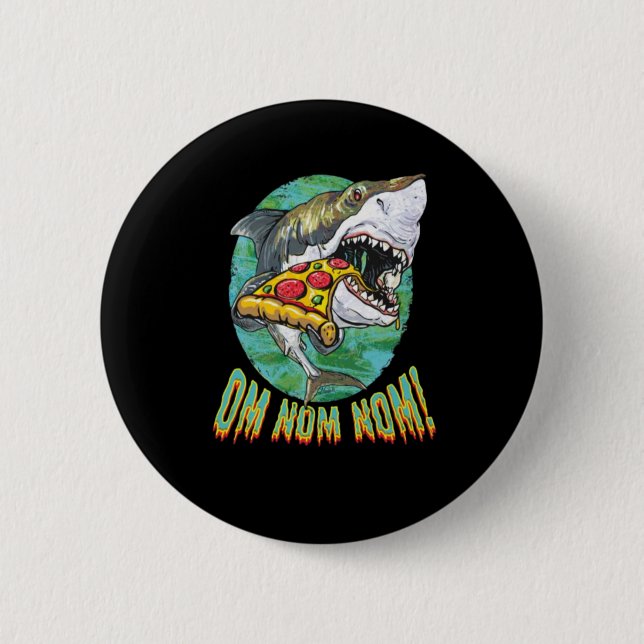 Pizza Button (Vorderseite)