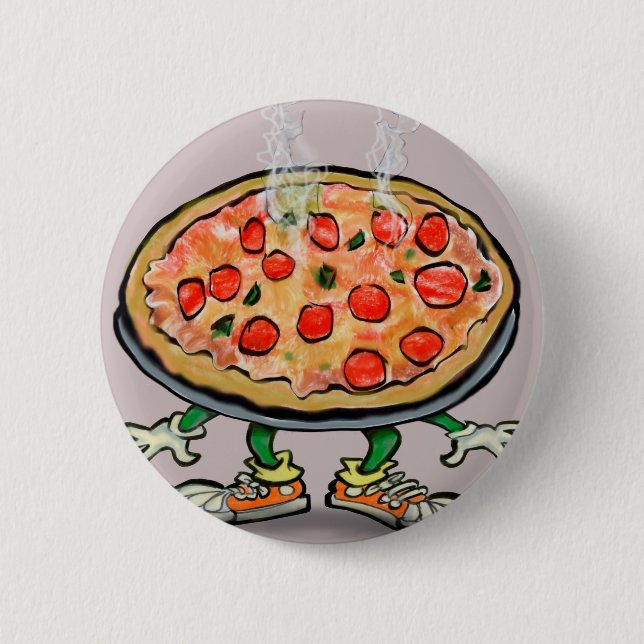 Pizza Button (Vorderseite)