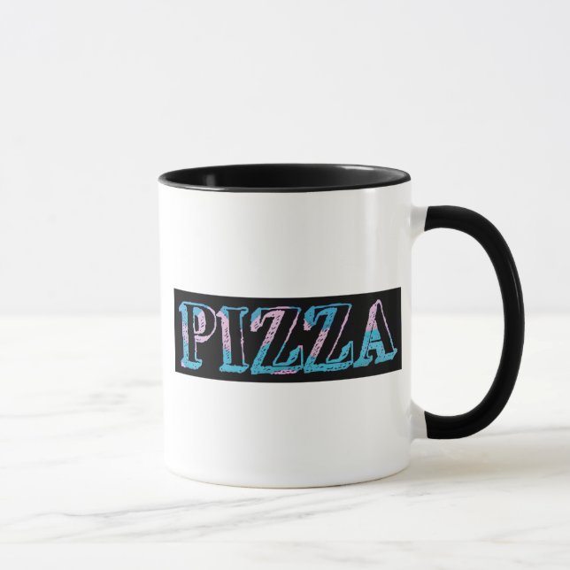 Pizza Café Mug (Droite)