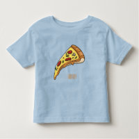 Pizza Cartoon Illustration