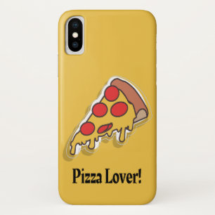 Pizza Case-Mate Barely iPhone X Hülle