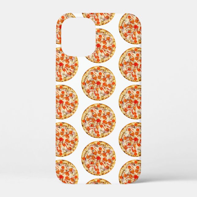 Pizza Case-Mate iPhone Hülle (Rückseite)