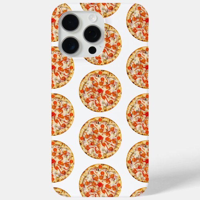 Pizza Case-Mate iPhone Hülle (Rückseite)