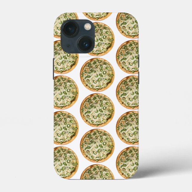 Pizza Case-Mate iPhone Hülle (Rückseite)