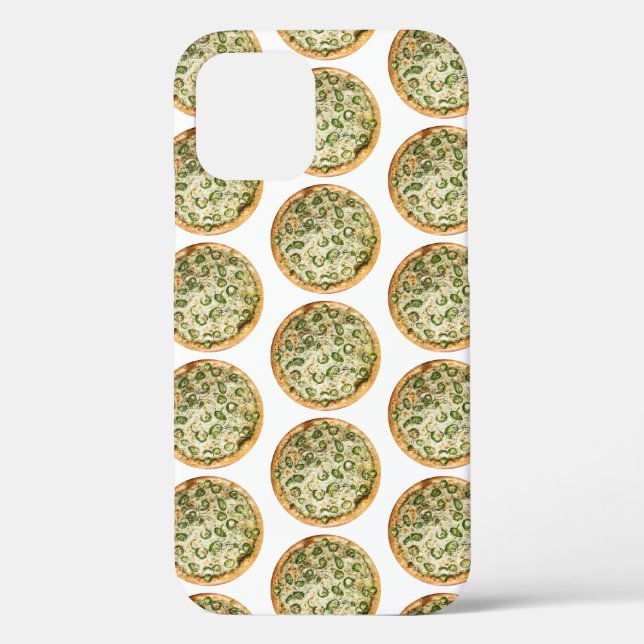 Pizza Case-Mate iPhone Hülle (Rückseite)