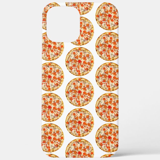 Pizza Case-Mate iPhone Hülle (Rückseite)