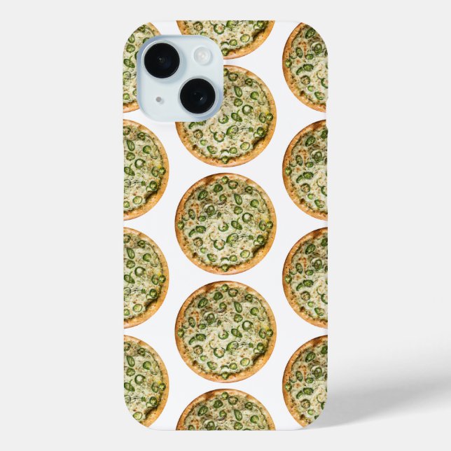 Pizza Case-Mate iPhone Hülle (Rückseite)