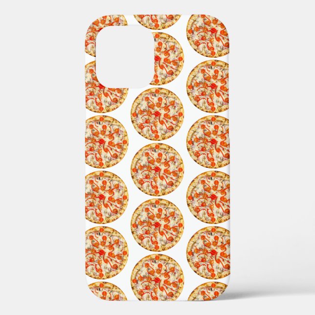 Pizza Case-Mate iPhone Hülle (Rückseite)
