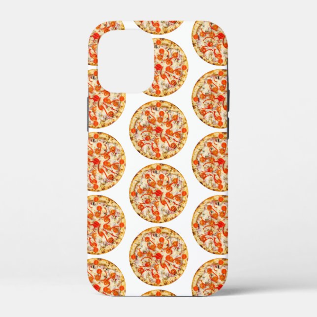 Pizza Case-Mate iPhone Hülle (Rückseite)