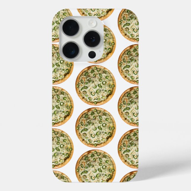 Pizza Case-Mate iPhone Hülle (Rückseite)
