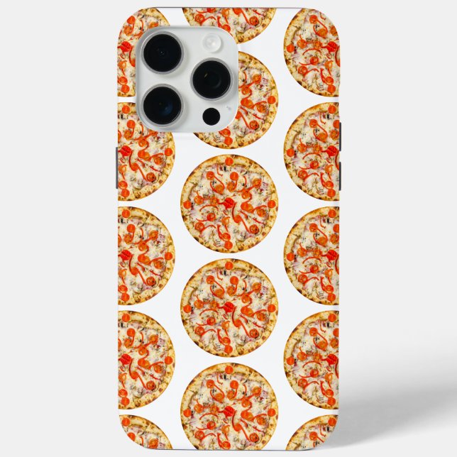 Pizza Case-Mate iPhone Hülle (Rückseite)
