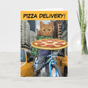 PIZZA CAT - PIZZA LIVRAISON CAT CARTES D'ANNIVERSA