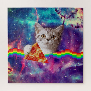 Pizza Cat Puzzle - 676 Pièces