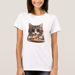 Pizza Cat Shirt, Food Cat Shirt