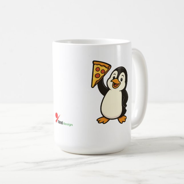 Pizza Champion Kaffeetasse (VorderseiteRechts)