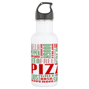 Pizza chitChat Trinkflasche