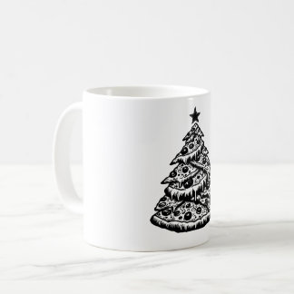 Pizza Christmas Tree Kaffeetasse