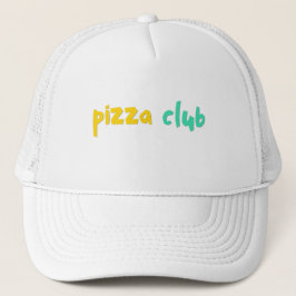 Pizza Club Truckerkappe