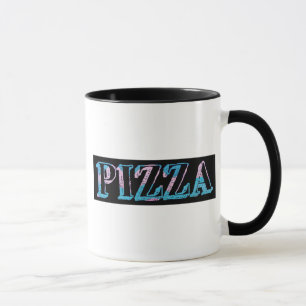 Pizza Coffee Tasse