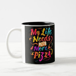 Pizza Coffee Tasse