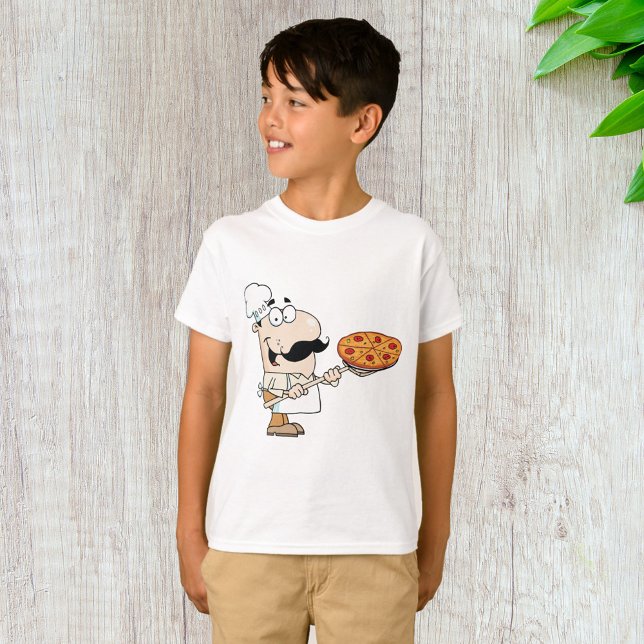 Pizza Cook T-Shirt (Von Creator hochgeladen)
