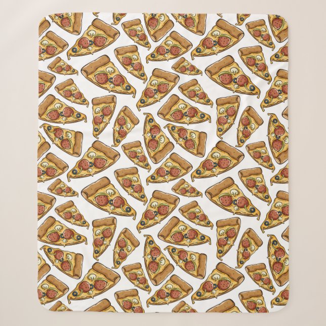 Pizza couvertures Motif (Devant)