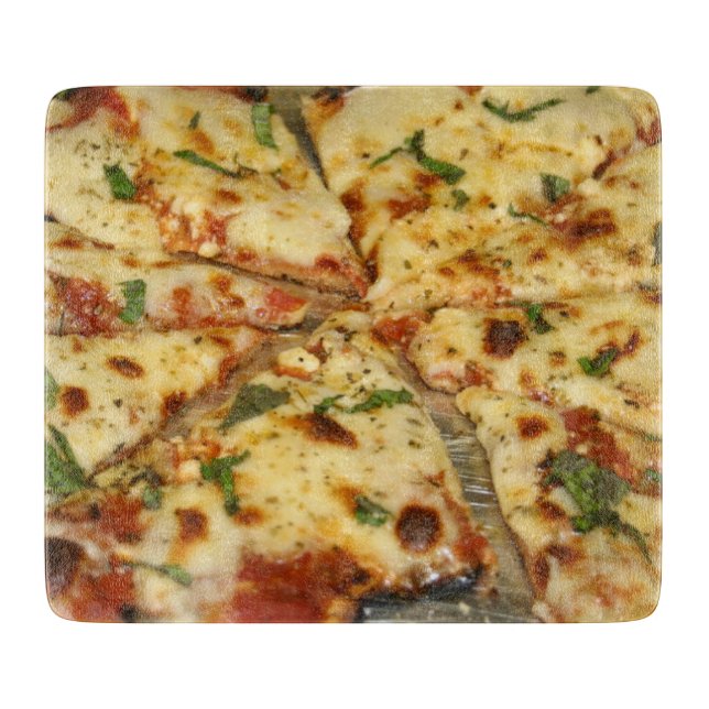 Pizza Cutting Board Schneidebrett (Vorderseite)