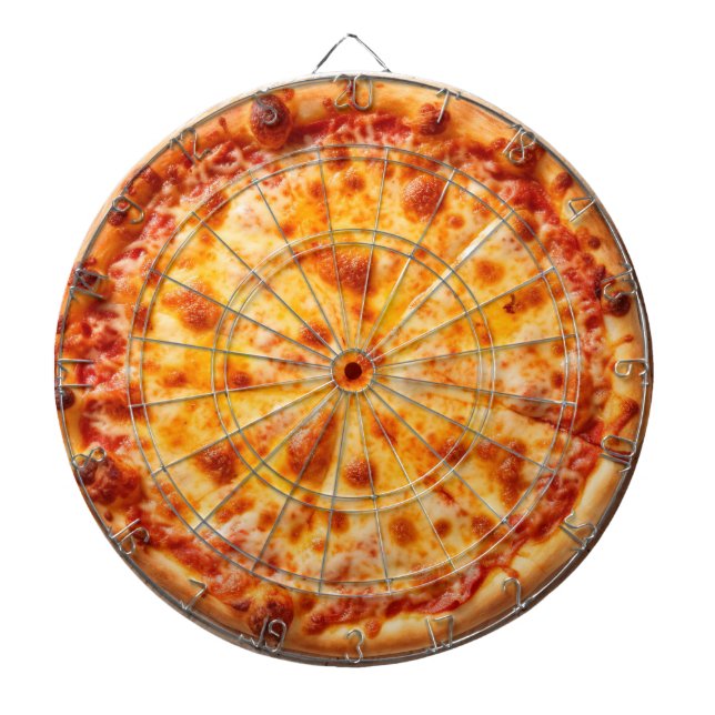 Pizza Dartscheibe (vorne)