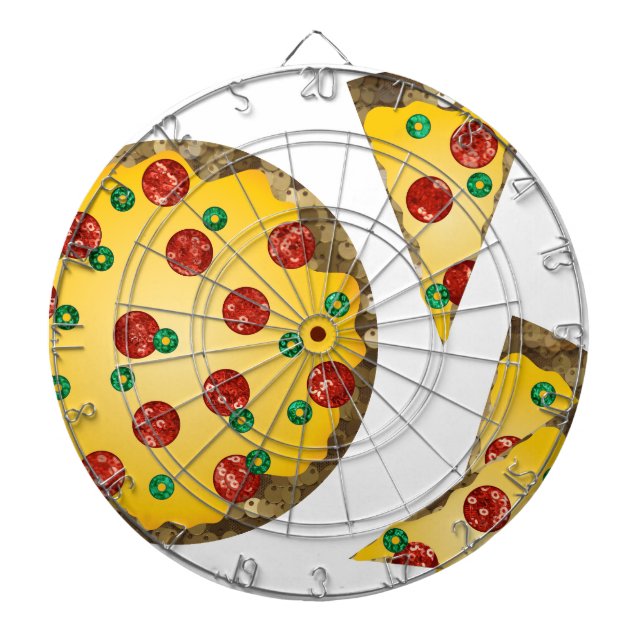 Pizza Dartscheibe (vorne)