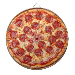 Pizza Dartscheibe