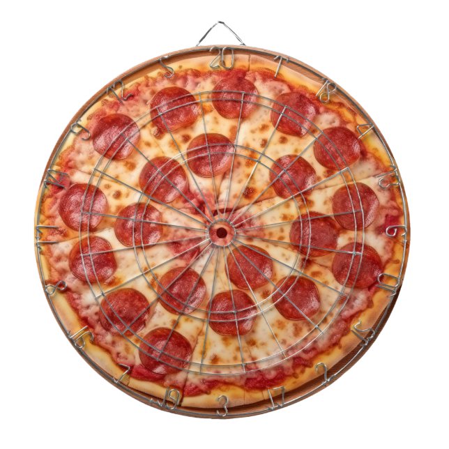 Pizza Dartscheibe (vorne)