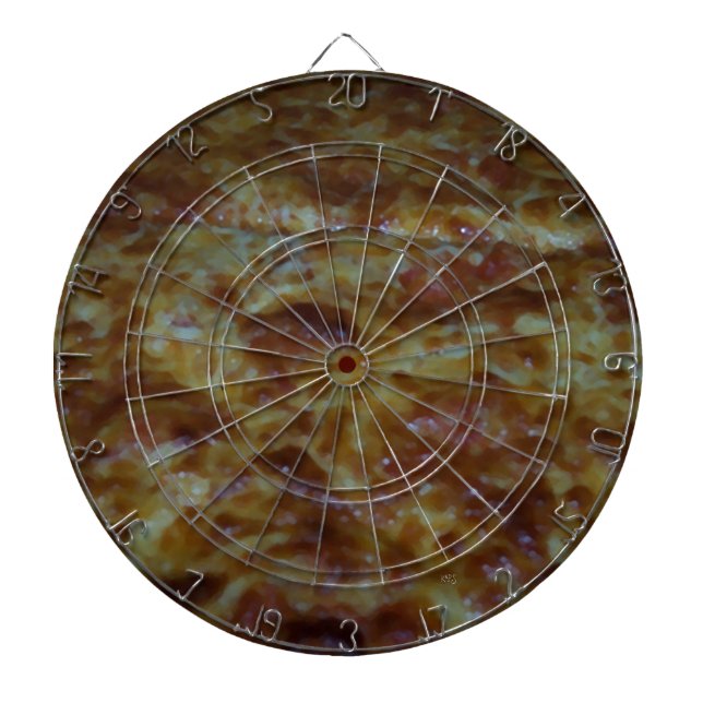 Pizza Dartscheibe (vorne)