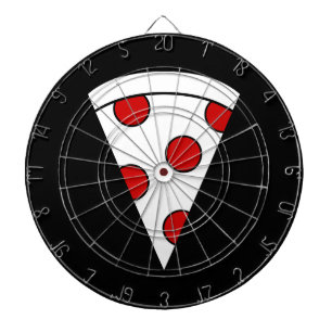 Pizza Dartscheibe
