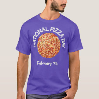 Pizza Day 15483127 T-Shirt