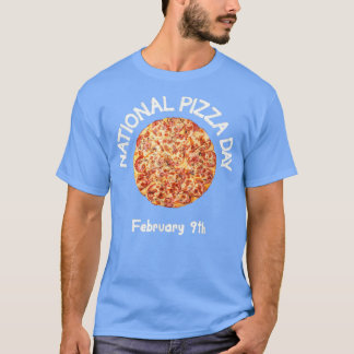 Pizza Day 15493128 T-Shirt