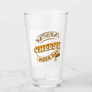 Pizza Day Sign Glass Glas