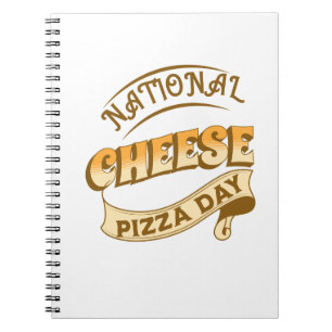 Pizza Day Sign Notebook Notizblock