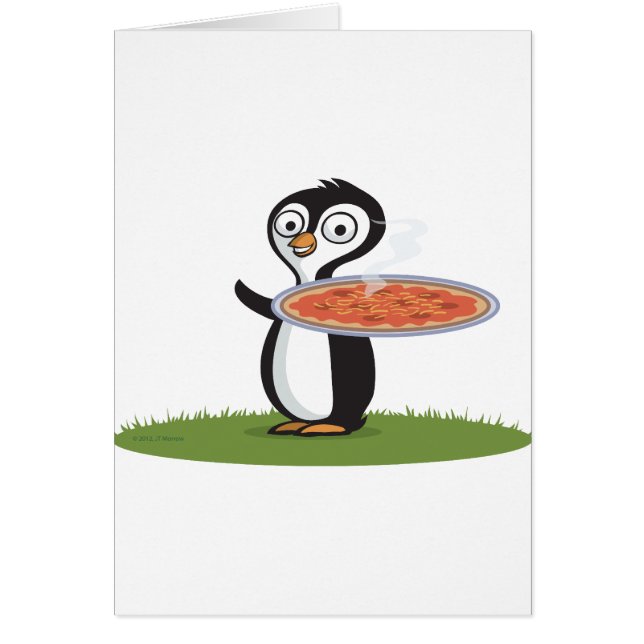 Pizza de pingouin (Devant)