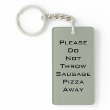 Pizza de saucisse