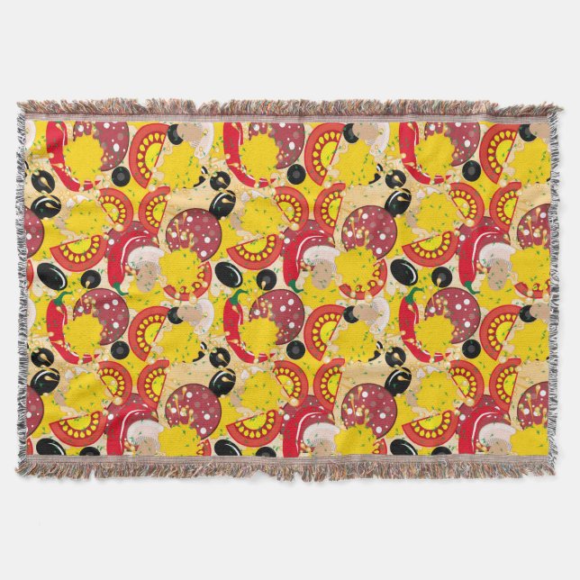 Pizza Decke (Vorderseite)