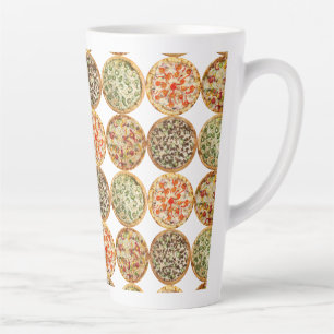 Pizza délice Latte Mug
