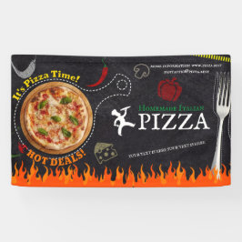 Pizza Delivery Pizza Café Pizza Restaurant geöffne Banner