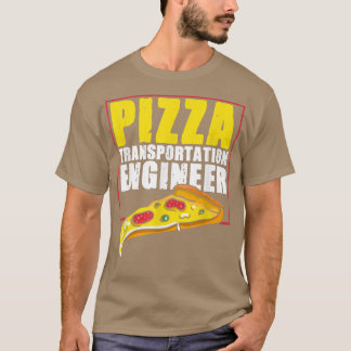 Pizza Delivery Typ Engineer 15653147 T-Shirt