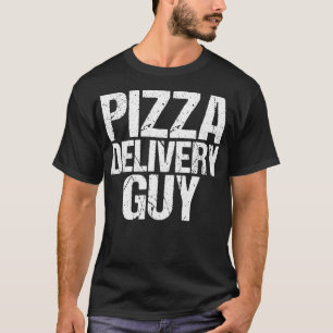 Pizza Delivery Typ Italienischer Funny Feinschmeck T-Shirt