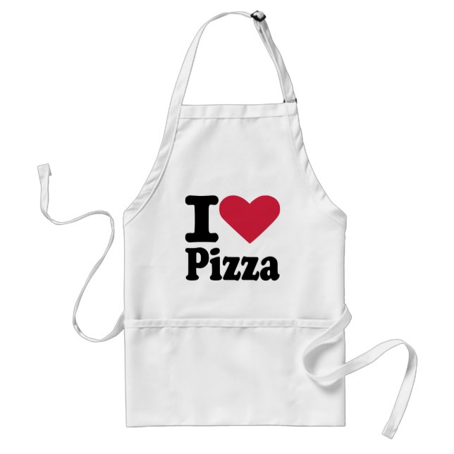 Pizza der Liebe I Schürze (Vorne)