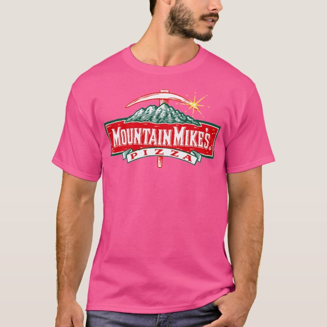 Pizza der Mike T-Shirt (Vorderseite)