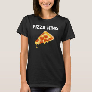 Pizza-Designs für Männer Dad Food Pun Pie Foodie E T-Shirt